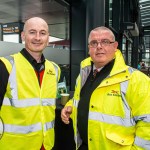 Bus Éireann launched the first electric regional city bus fleet in Limerick on April 12, 2024 at Colbert Station. Picture: Olena Oleksienko/ilovelimerick