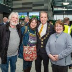 Bus Éireann launched the first electric regional city bus fleet in Limerick on April 12, 2024 at Colbert Station. Picture: Olena Oleksienko/ilovelimerick