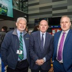 Bus Éireann launched the first electric regional city bus fleet in Limerick on April 12, 2024 at Colbert Station. Picture: Olena Oleksienko/ilovelimerick