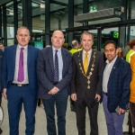 Bus Éireann launched the first electric regional city bus fleet in Limerick on April 12, 2024 at Colbert Station. Picture: Olena Oleksienko/ilovelimerick