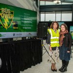 Bus Éireann launched the first electric regional city bus fleet in Limerick on April 12, 2024 at Colbert Station. Picture: Olena Oleksienko/ilovelimerick