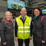 Bus Éireann launched the first electric regional city bus fleet in Limerick on April 12, 2024 at Colbert Station. Picture: Olena Oleksienko/ilovelimerick