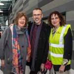 Bus Éireann launched the first electric regional city bus fleet in Limerick on April 12, 2024 at Colbert Station. Picture: Olena Oleksienko/ilovelimerick