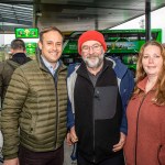 Bus Éireann launched the first electric regional city bus fleet in Limerick on April 12, 2024 at Colbert Station. Picture: Olena Oleksienko/ilovelimerick