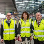 Bus Éireann launched the first electric regional city bus fleet in Limerick on April 12, 2024 at Colbert Station. Picture: Olena Oleksienko/ilovelimerick