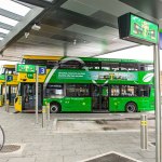 Bus Éireann launched the first electric regional city bus fleet in Limerick on April 12, 2024 at Colbert Station. Picture: Olena Oleksienko/ilovelimerick