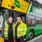 Bus Éireann launched the first electric regional city bus fleet in Limerick on April 12, 2024 at Colbert Station. Picture: Olena Oleksienko/ilovelimerick