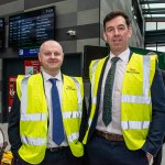 Bus Éireann launched the first electric regional city bus fleet in Limerick on April 12, 2024 at Colbert Station. Picture: Olena Oleksienko/ilovelimerick