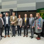 Bus Éireann launched the first electric regional city bus fleet in Limerick on April 12, 2024 at Colbert Station. Picture: Olena Oleksienko/ilovelimerick