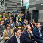 Bus Éireann launched the first electric regional city bus fleet in Limerick on April 12, 2024 at Colbert Station. Picture: Olena Oleksienko/ilovelimerick