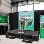 Bus Éireann launched the first electric regional city bus fleet in Limerick on April 12, 2024 at Colbert Station. Picture: Olena Oleksienko/ilovelimerick