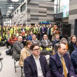 Bus Éireann launched the first electric regional city bus fleet in Limerick on April 12, 2024 at Colbert Station. Picture: Olena Oleksienko/ilovelimerick