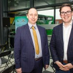 Bus Éireann launched the first electric regional city bus fleet in Limerick on April 12, 2024 at Colbert Station. Picture: Olena Oleksienko/ilovelimerick