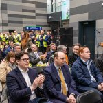 Bus Éireann launched the first electric regional city bus fleet in Limerick on April 12, 2024 at Colbert Station. Picture: Olena Oleksienko/ilovelimerick