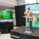 Bus Éireann launched the first electric regional city bus fleet in Limerick on April 12, 2024 at Colbert Station. Picture: Olena Oleksienko/ilovelimerick