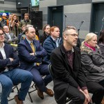 Bus Éireann launched the first electric regional city bus fleet in Limerick on April 12, 2024 at Colbert Station. Picture: Olena Oleksienko/ilovelimerick