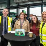 Bus Éireann launched the first electric regional city bus fleet in Limerick on April 12, 2024 at Colbert Station. Picture: Olena Oleksienko/ilovelimerick