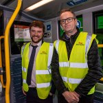 Bus Éireann launched the first electric regional city bus fleet in Limerick on April 12, 2024 at Colbert Station. Picture: Olena Oleksienko/ilovelimerick