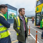 Bus Éireann launched the first electric regional city bus fleet in Limerick on April 12, 2024 at Colbert Station. Picture: Olena Oleksienko/ilovelimerick