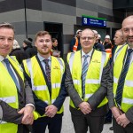 Bus Éireann launched the first electric regional city bus fleet in Limerick on April 12, 2024 at Colbert Station. Picture: Olena Oleksienko/ilovelimerick