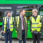 Bus Éireann launched the first electric regional city bus fleet in Limerick on April 12, 2024 at Colbert Station. Picture: Olena Oleksienko/ilovelimerick