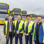 Bus Éireann launched the first electric regional city bus fleet in Limerick on April 12, 2024 at Colbert Station. Picture: Olena Oleksienko/ilovelimerick