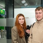 Bus Éireann launched the first electric regional city bus fleet in Limerick on April 12, 2024 at Colbert Station. Picture: Olena Oleksienko/ilovelimerick