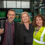 Bus Éireann launched the first electric regional city bus fleet in Limerick on April 12, 2024 at Colbert Station. Picture: Olena Oleksienko/ilovelimerick