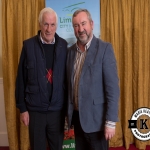 John O'Brien and Eugene Madigan, Colmanswell, were pictured at the Annual Burial Ground Awards in the Woodlands House Hotel, Adare