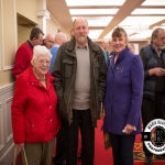 Anna Curtin, Jerry Corcoran and Chris Dundon, Mount Plesant, were pictured at the Annual Burial Ground Awards in the Woodlands House Hotel, Adare