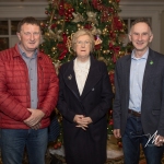 Maurice and Donie O'Connor were pictured with Councillor Brigid Teefy at the Burial Ground Awards at Fitzgerald's Woodlands House Hotel and Spa, Adare Teaffey at the Burial Ground Awards at Fitzgerald's Woodlands House Hotel and Spa, Adare
