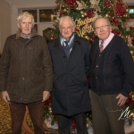 Joe Heffernan, David Cahill and Pat Dalton, Newcastle West, were pictured at the Burial Ground Awards at Fitzgerald's Woodlands House Hotel and Spa, Adare