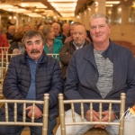 Tom Quinn and Pat Mulqueen, Kilmallock, were pictured at the Burial Ground Awards at Fitzgerald's Woodlands House Hotel and Spa, Adare