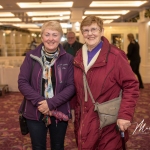 Geraldine Fitzgerald and Mary Condon, Taylor's Cross Burial Ground, were pictured at the Burial Ground Awards at Fitzgerald's Woodlands House Hotel and Spa, Adare