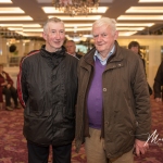 Eamon Power and Billy O'Brien, Feenagh, were pictured at the Burial Ground Awards at Fitzgerald's Woodlands House Hotel and Spa, Adare