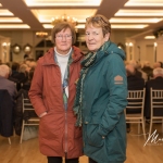 Kathleen Holland and Eileen Tynan, Kilcornan and Castletown Burial Grounds, were pictured at the Burial Ground Awards at Fitzgerald's Woodlands House Hotel and Spa, Adare