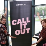 Pictured at the #CALL IT OUT event at the University of Limerick. Picture: Orla McLaughlin/ilovelimerick.