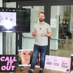 Pictured at the #CALL IT OUT event at the University of Limerick. Picture: Orla McLaughlin/ilovelimerick.