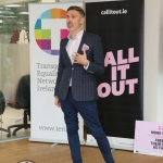 Pictured at the #CALL IT OUT event at the University of Limerick. Picture: Orla McLaughlin/ilovelimerick.