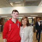 Pictured at the #CALL IT OUT event at the University of Limerick. Picture: Orla McLaughlin/ilovelimerick.