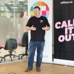 Pictured at the #CALL IT OUT event at the University of Limerick. Picture: Orla McLaughlin/ilovelimerick.