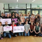Pictured at the #CALL IT OUT event at the University of Limerick. Picture: Orla McLaughlin/ilovelimerick.