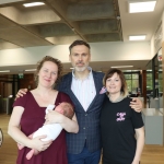 Pictured at the #CALL IT OUT event at the University of Limerick  are Jennifer Schweppe, co-director of HHRG and Lecturer at the UL School of Law, Richard Lynch, founder of I Love limerick, and Dr Amanda Haynes, co-director of HHRG and lecturer at the Department of Sociology, UL. Picture: Orla McLaughlin/ilovelimerick.