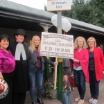 Mini-festivals for celebrating the 160th anniversary of Castleconnell train station take place on August 28. Photo: Baoyan Zhang/ilovelimerick