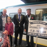 Mini-festivals for celebrating the 160th anniversary of Castleconnell train station take place on August 28. A special train rides from Limerick Colbert Station to Castleconnell for celebration. Limerick Photo: Baoyan Zhang/ilovelimerick