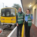 Mini-festivals for celebrating the 160th anniversary of Castleconnell train station take place on August 28. A special train rides from Limerick Colbert Station to Castleconnell for celebration.Photo: Baoyan Zhang/ilovelimerick