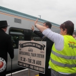 Mini-festivals for celebrating the 160th anniversary of Castleconnell train station take place on August 28. A special train rides from Limerick Colbert Station to Castleconnell for celebration.Photo: Baoyan Zhang/ilovelimerick