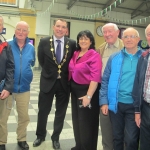 Mini-festivals for celebrating the 160th anniversary of Castleconnell train station take place on August 28. Limerick Mayor Cllr James Collins attended the event. Photo: Baoyan Zhang/ilovelimerick