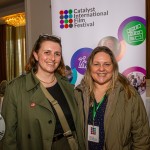 The 6th Catalyst International Film Festival presents films, panel discussions, workshops and networking events in venues across Limerick city 3rd -5th April, 2025. Picture: lena Oleksienko/ilovelimerick