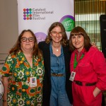 The 6th Catalyst International Film Festival presents films, panel discussions, workshops and networking events in venues across Limerick city 3rd -5th April, 2025. Picture: lena Oleksienko/ilovelimerick